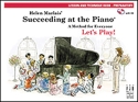 Helen Marlais: Succeeding At The Piano - Preparatory Level Lesson And Piano Instrumental Album