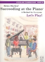 Succeeding at the Piano Grade 2a lesson and technique book