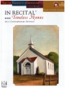 In Recital with Timeless Hymns Book 4 (+Online Audio) for piano