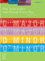 Helen Marlais: Play Your Scales And Chords Every Day - Book 1 Piano Instrumental Tutor
