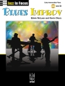 Edwin Mclean And Kevin Olson: Jazz In Focus - Blues Improv (With Cd) Piano Instrumental Tutor