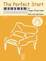 Kevin Olson/Julia Olson: The Perfect Start For Finger Exercises - Book Piano Instrumental Tutor