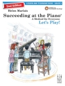 Helen Marlais: Succeeding At The Piano - Grade 3 Lesson And Technique Piano Instrumental Tutor