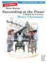 Helen Marlais: Succeeding At The Piano - Grade 3 Merry Christmas Book Piano Instrumental Tutor