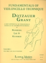 Fundamentals of Violoncello Technique vol.1  the first and half position