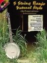 5 String Banjo natural Style 10 easy 10 intermediate 10 hard arrangements of the most popular bluegrass banjo songs