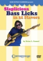 Slaplicious Bass Licks in 31 Flavors Bass Guitar DVD