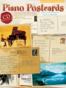 Carla K. Bartlett, Piano Postcards Klavier Buch + CD