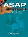 ASAP Classical guitar Gitarre Buch + CD