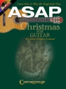 ASAP Christmas for Guitar Gitarre Buch + CD