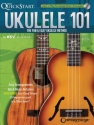 Ukulele 101 Ukulele Buch + CD