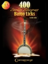 400 Smokin' Bluegrass Banjo Licks Banjo Buch + CD