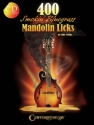 400 Smokin' Bluegrass Mandolin Licks (+CD) for mandolin