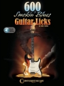 600 Smokin' Blues Guitar Licks for guitar Buch + Online-Audio