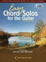 Easy Chord Solos for the Guitar Guitar Book & Audio-Online