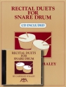 Garwood Whaley, Recital Duets for Snare Drum CD Included Snare Drum Buch + CD