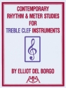 Elliot Del  Borgo, Contemporary Rhythm and Meter Studies Treble Clef Instruments Buch