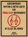 Elliot Del  Borgo, Contemporary Rhythm and Meter Duets for Treble Clef or Bass Clef Instruments Buch