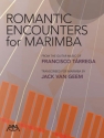 Francisco Tarrega, Romantic Encounters for Marimba Marimba Buch
