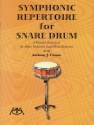 Symphonic Repertoire For Snare Drum Snare Drum Buch