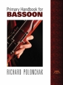 Primary Handbook for Bassoon Fagott Buch