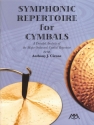 Symphonic Repertoire For Cymbals Percussion Buch