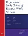 Perf.Study Guides Of Essential Works For Band  Buch