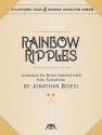 Rainbow Ripples for xylophone and brass quintet score and parts