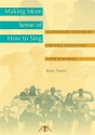 Making More Sense Of How To Sing Gesang Buch
