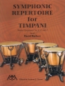 Gustav Mahler, Symphonic Repertoire for Timpani Timpani Buch