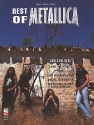Best of Metallica: Songbook piano/vocal /guitar