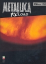 Metallica: Reload for easy guitar with tablature and voice Songbook