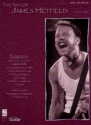 The Art of James Hetfield for guitar with tablature Songbook
