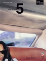 LENNY KRAVITZ: 5   SONGBOOK FOR PIANO/VOICE/GUITAR AND SPECIAL GUITAR RIFFS SECTION