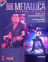 METALLICA 1988-1996 (+CD): GUITAR LEGENDARY LICKS AN INSIDE LOOK AT THE GUITAR STYLES OF METALLICA