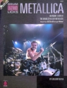 Metallica (+CD): Legendary drum licks an inside look at the drum styles of Metallica