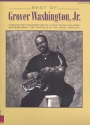 Grover Washington jr.: the best of for saxophone