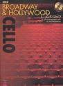 Broadway and Hollywood Classics (+CD) for cello