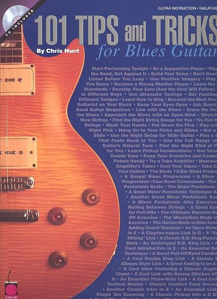 101 tips and tricks for Blues guitar (+CD)