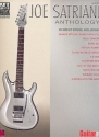 Joe Satriani: Anthology songbook voice/guitar/tab