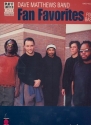 Dave Matthews Band: Fan Favorites songbook bass/voice/tab