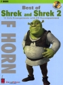 Best of Shrek and Shrek 2 (+CD): for horn in F