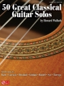 50 great classical Guitar Solos for guitar/tab