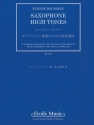 Eugene Rousseau, Saxophone High Tones - Japanese Edition Saxophone Buch