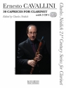 30 Caprices (+Online Audio) for clarinet