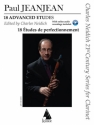 18 Advanced Etudes (+Online Audio) for clarinet