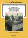 Niccol Paganini, Concerto No. 1 in D Major Violine und Klavier Buch