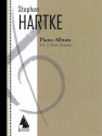 Stephen Hartke, Hartke Piano Album Vol. 2: Piano Sonatas Klavier Buch