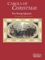 Carols Of Christmas For String Quartet Streichquartett Partitur + Stimmen