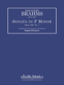 Sonata in F Minor op.120 no.1 for alto saxophone and piano